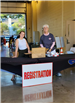 Registration with Hildy Frenzel and Leslie Smith