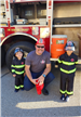 Future Firefighters with Firefighter Jacob Bilbo
