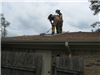 Firefighters on Roof