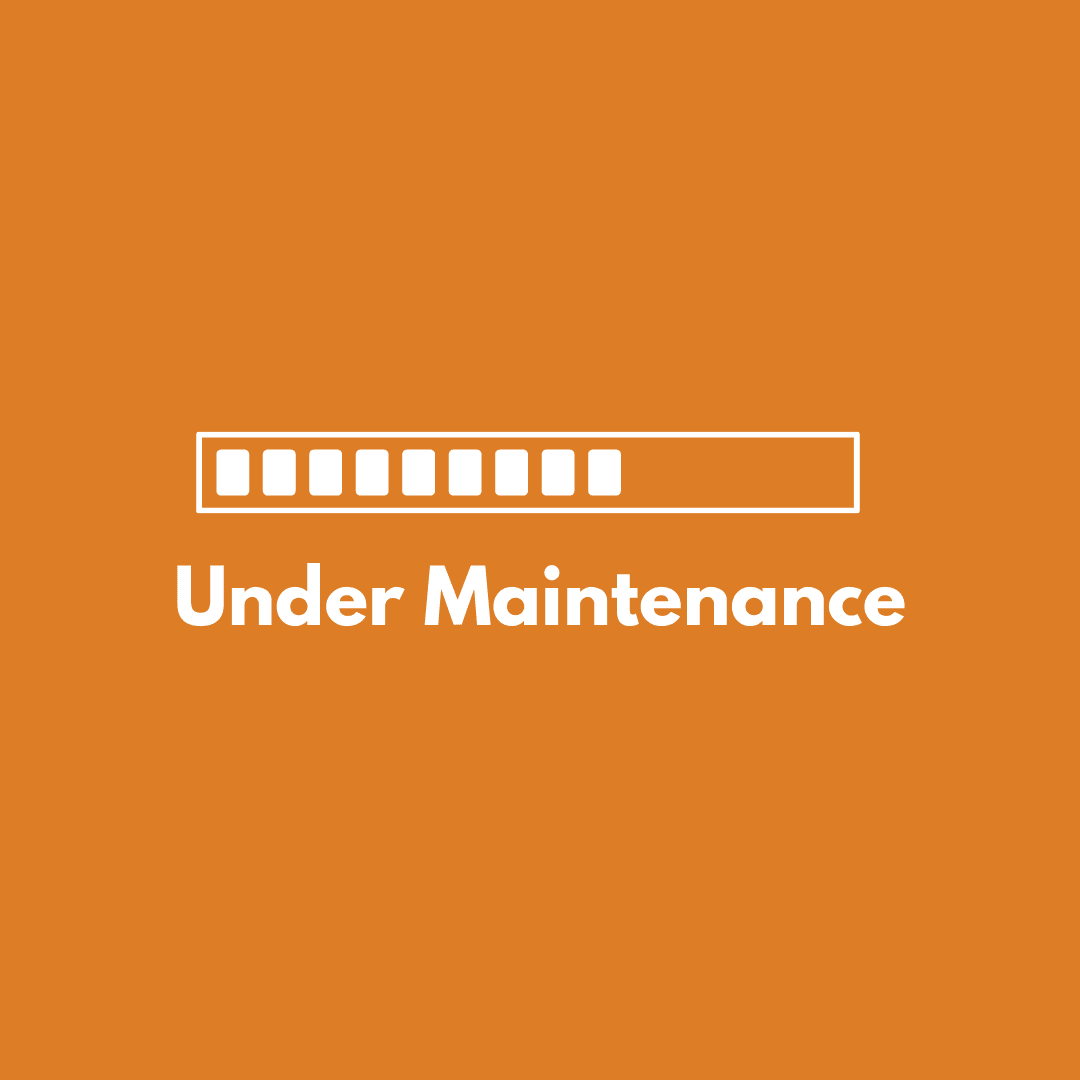 Under Maintenance Graphic