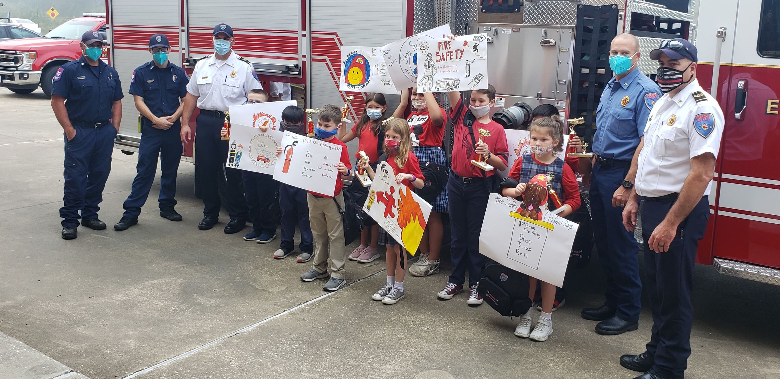 St. Mary's Poster Winners