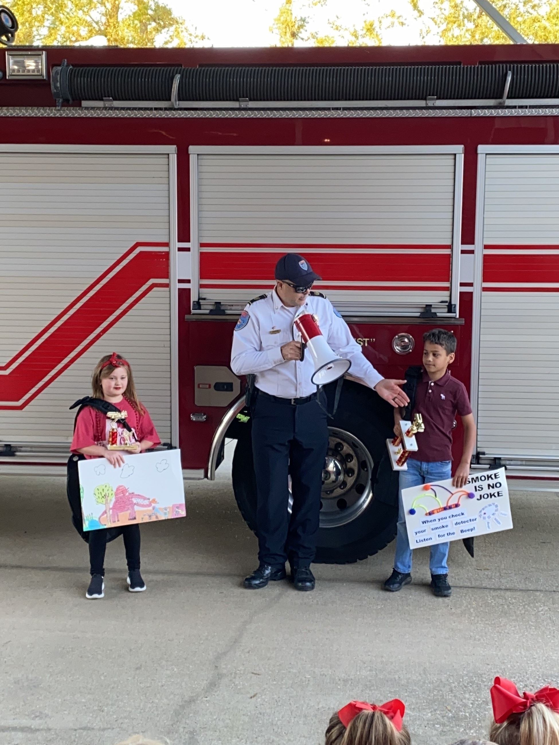 LCCA Welcoming Crowd