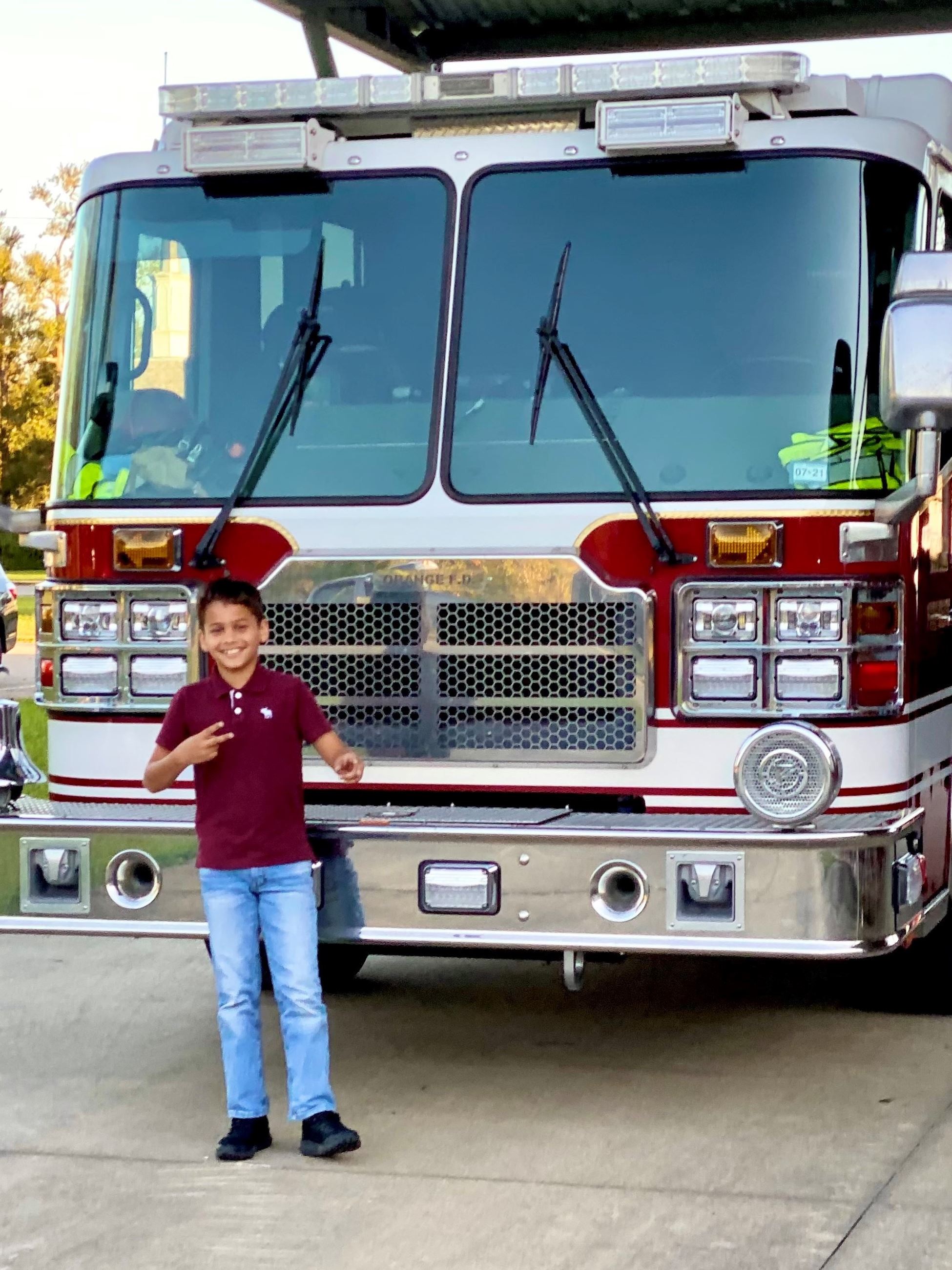 LCCA Jacob Foreman talking to crowd