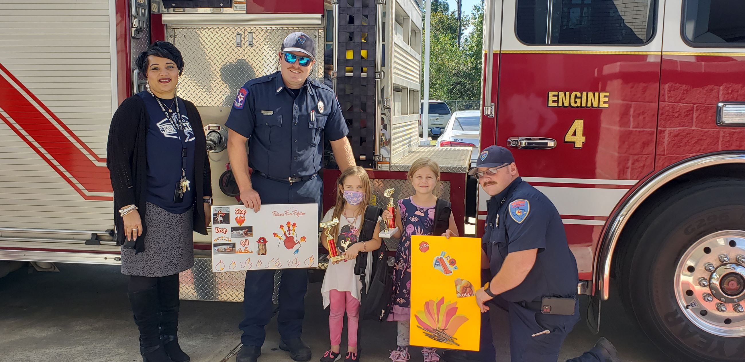 WOS-E 1st grade Langsten and Natalie Acosta