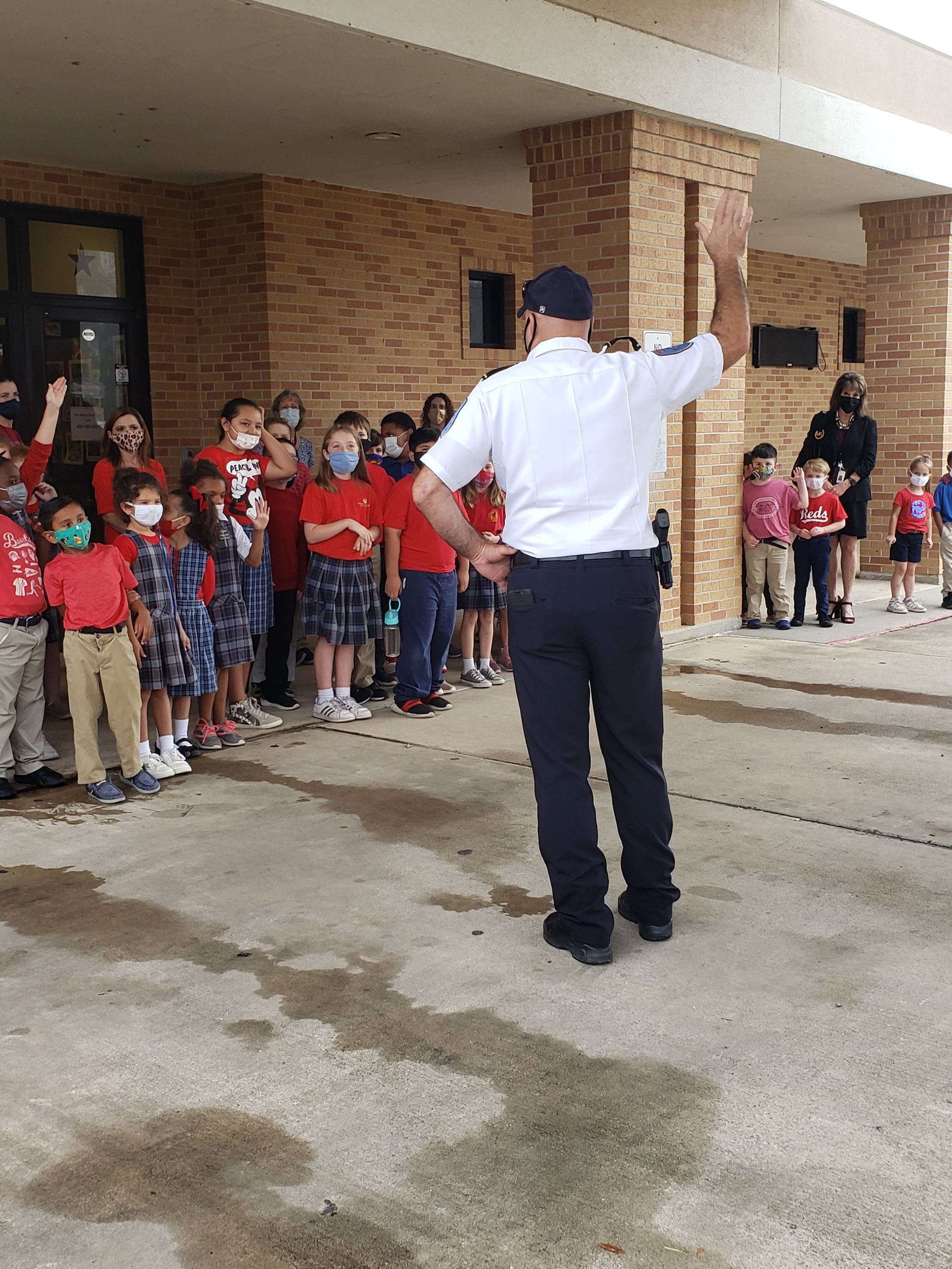 WOS-E Kinder Andrea Menard and Nova Martin