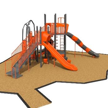 New Brownwood Park Playground