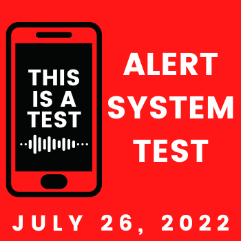 TEST ALERT
