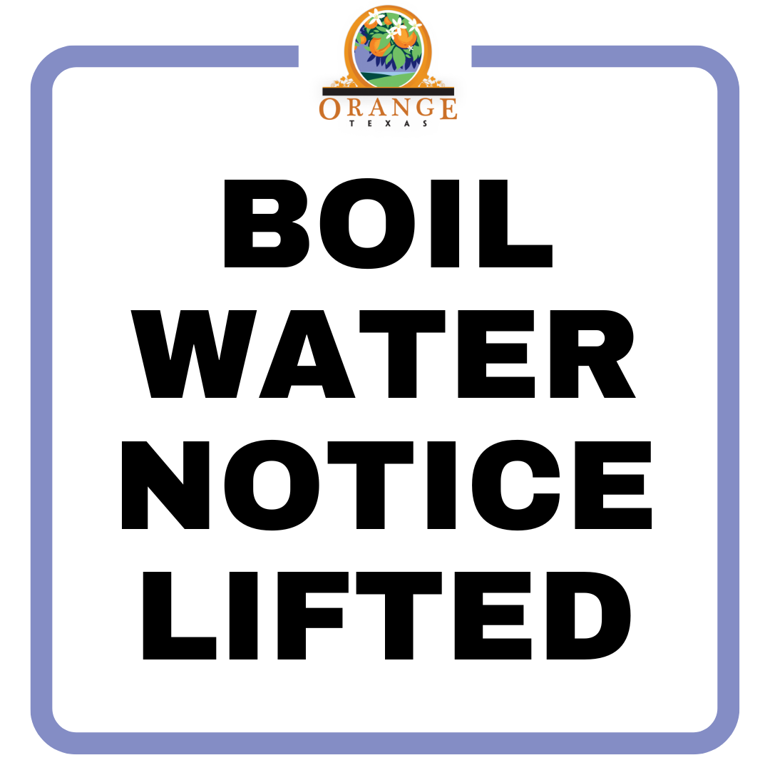Boil Water Notice Lifted