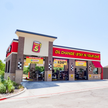 Take 5 Oil Change