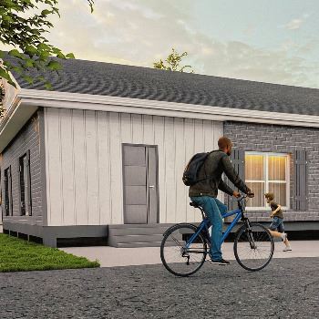 Robinson Apartments - Rendering