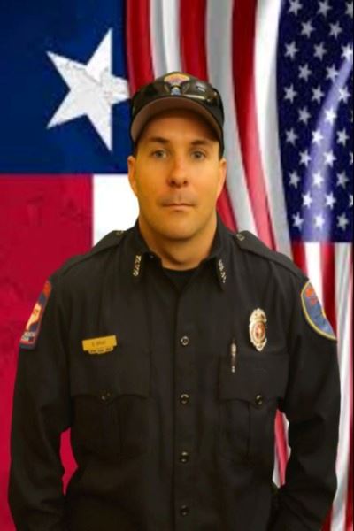 Picture of Sean Gray, Firefighter