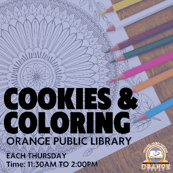 Cookies & Coloring