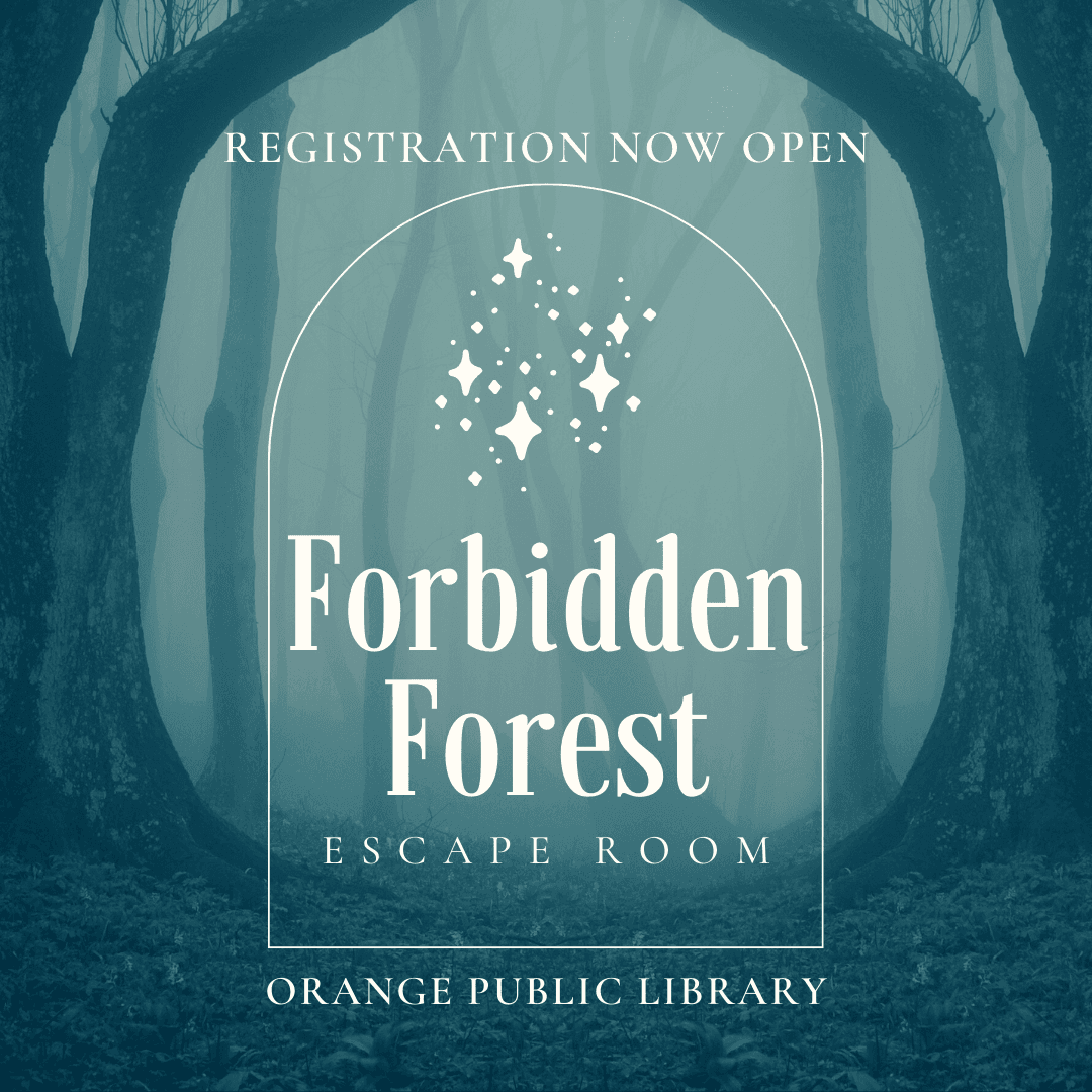 Escape Room Registration Open