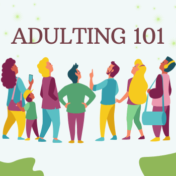 Adulting 101 (350 x 350 px)