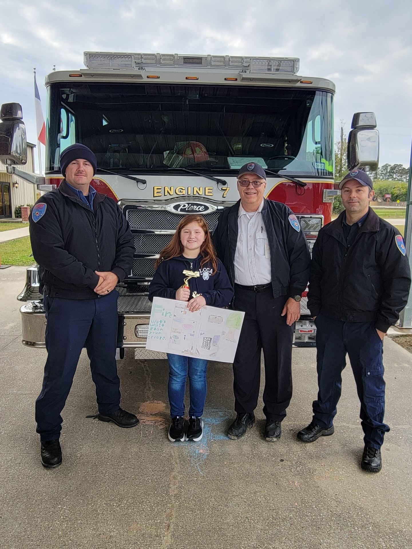 LCCA 3rd Grade Garrett