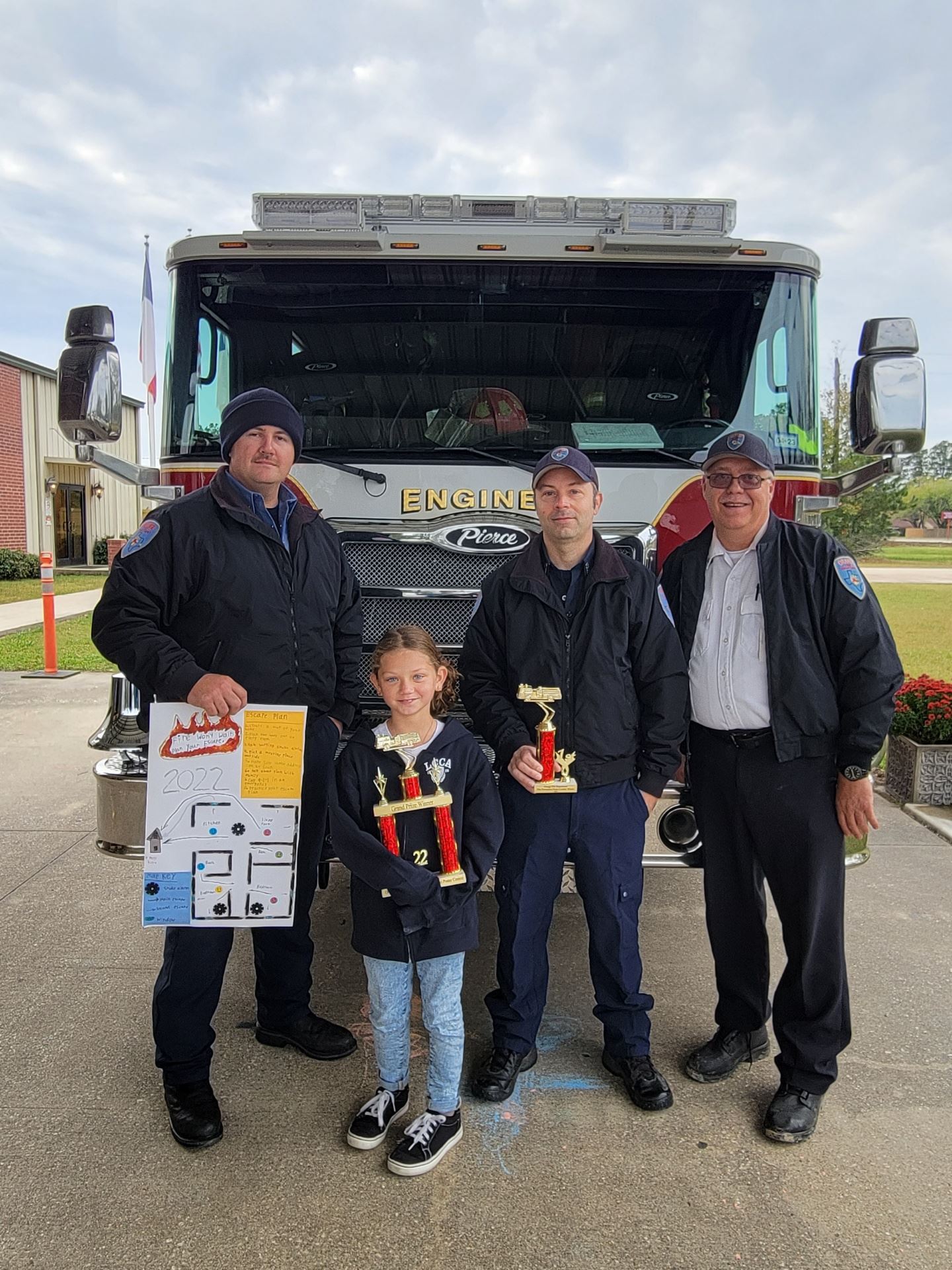 LCCA 3rd Grade Hudnall