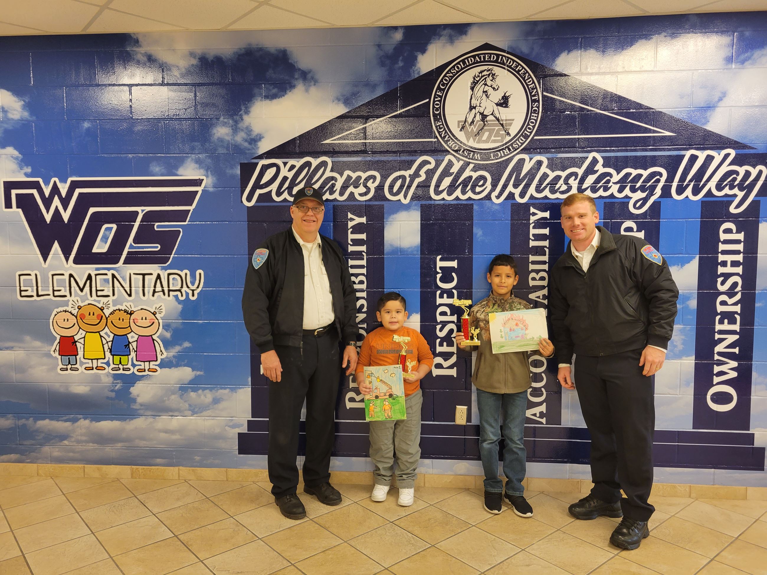 WOSE 1st grade Rodrigues and Ibarra