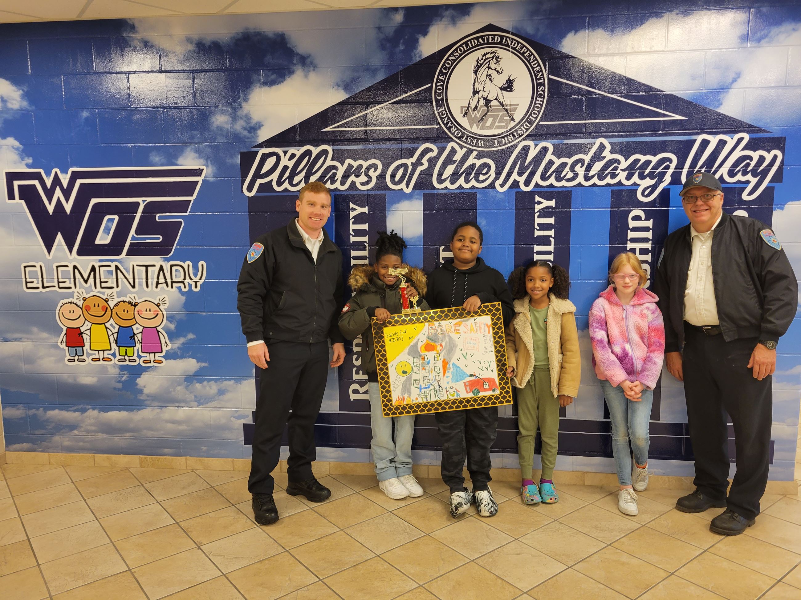 WOSE 4th Grade Group 1st place Grimm, Jones, Lee, Godfrey