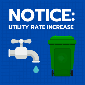 Notice - Utility Rate Increase