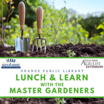 Lunch and Learn - Master Gardeners