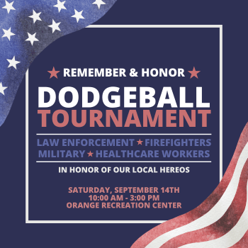 Remember and Honor Dodgeball Tournament 350x350