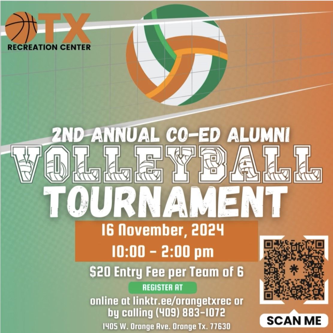 Co-Ed Alumni Volleyball Tournament 2024