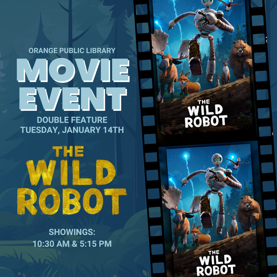 Movie Event - Wild Robot