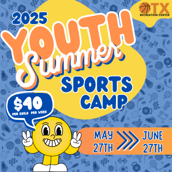 Youth Summer Sports Camp 2025 - Website (350x350)