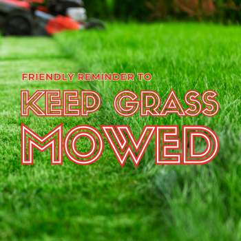 Keep Grass Mowed (350x350)