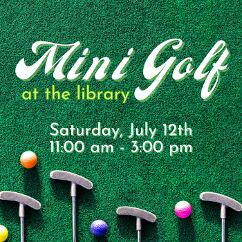 Mini Golf at the Library (350x350 px)