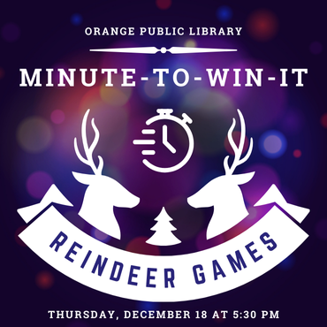 Library Reindeer Games (370 x 370 px)