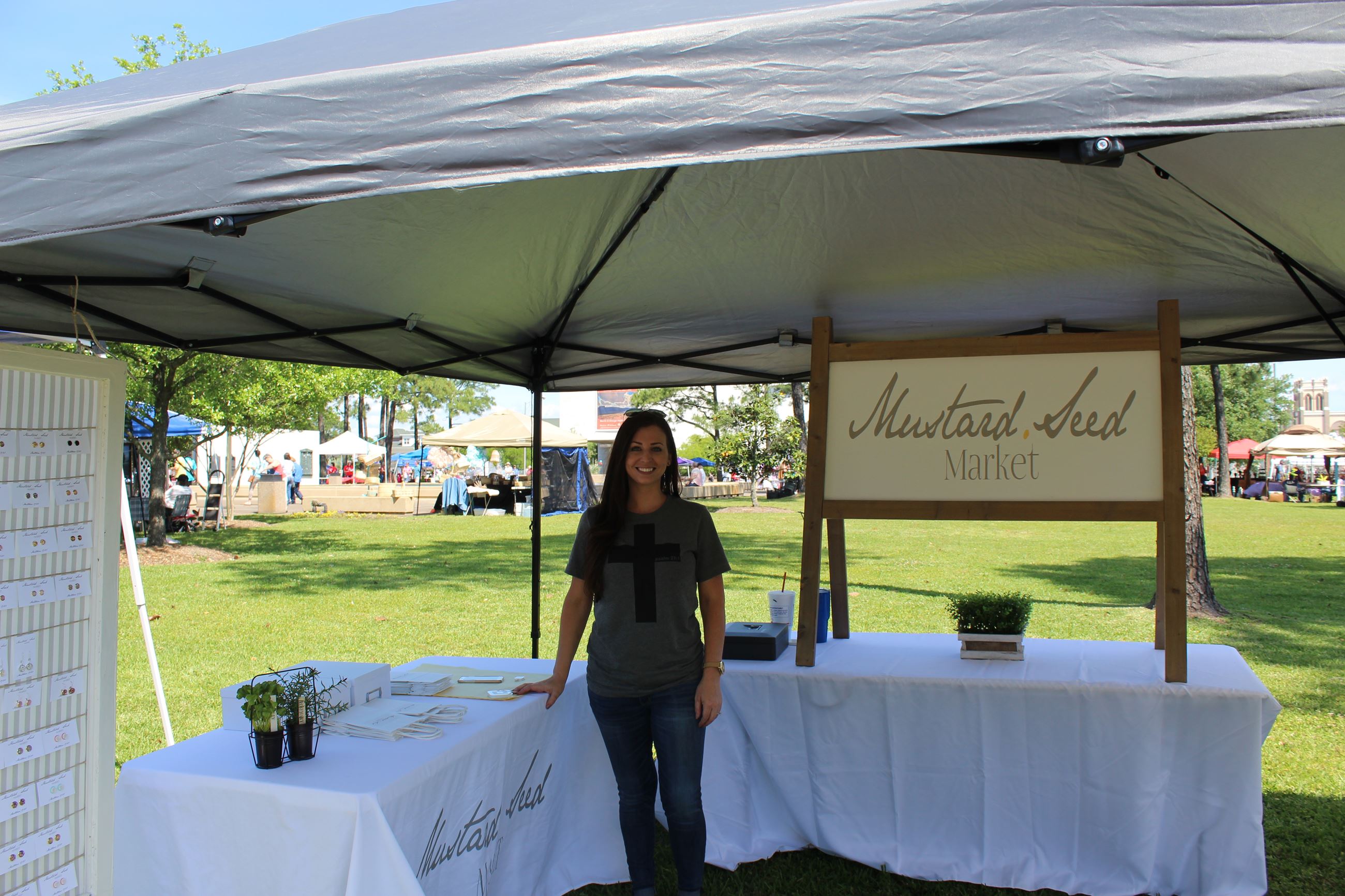 Mustard Seed Booth