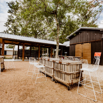 Free State Cellars Seating Area