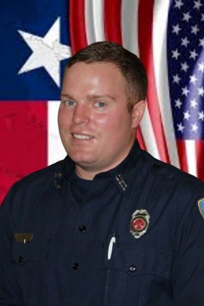 Picture of Greg Gravett, Firefighter