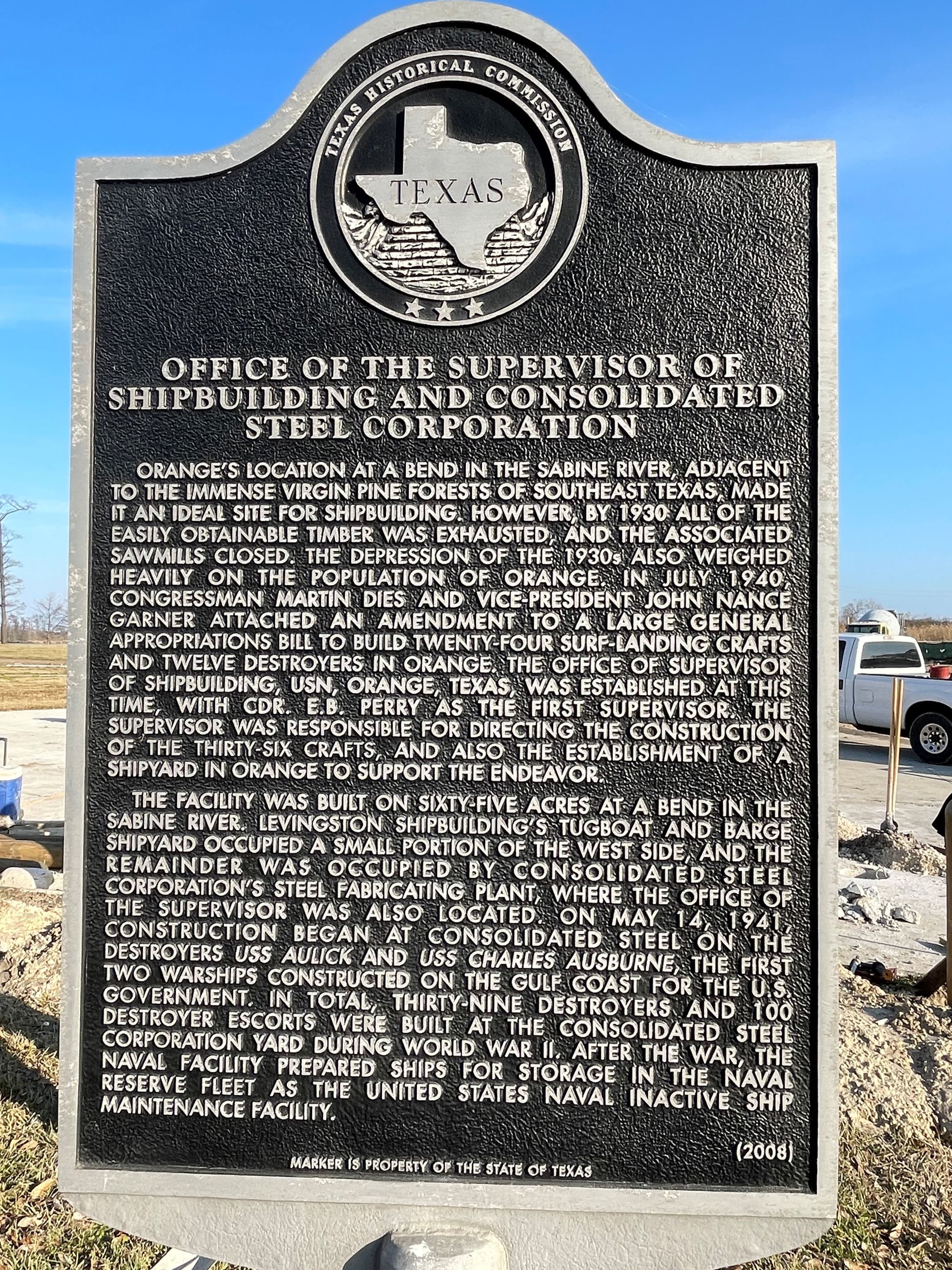 Office of the Supervisor of Shipbuilding