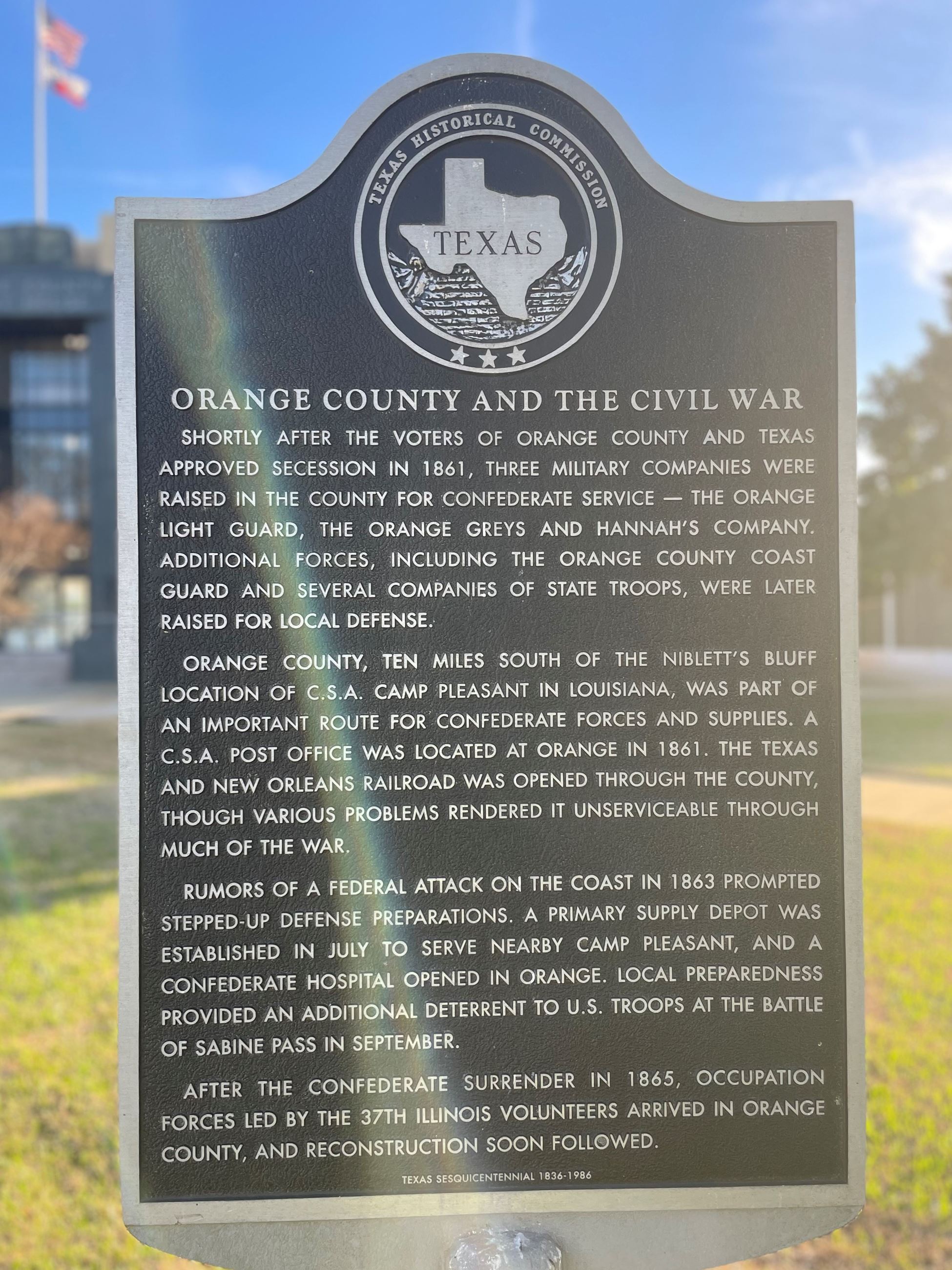 Orange County and the Civil War