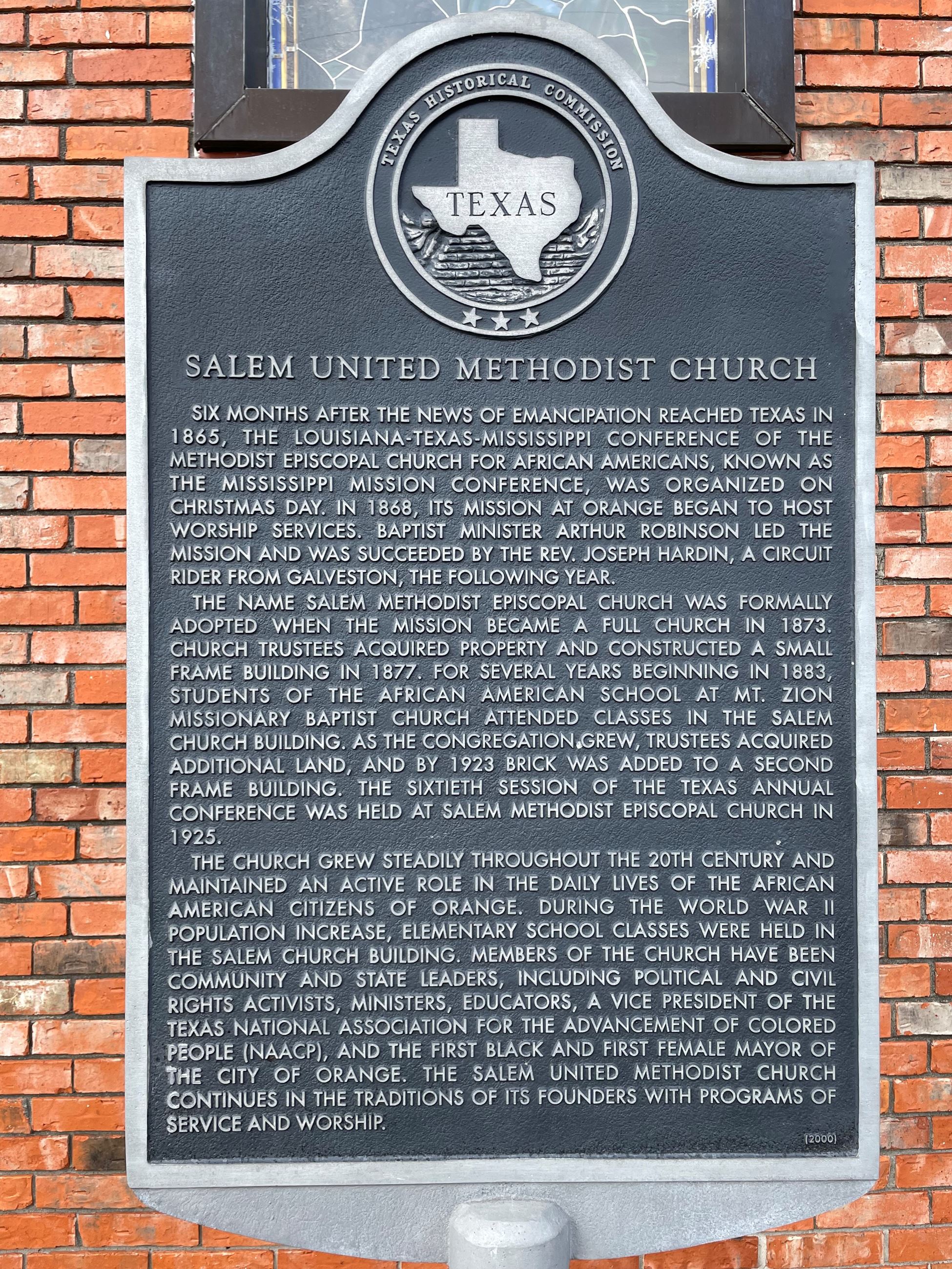 Salem United Methodist Church