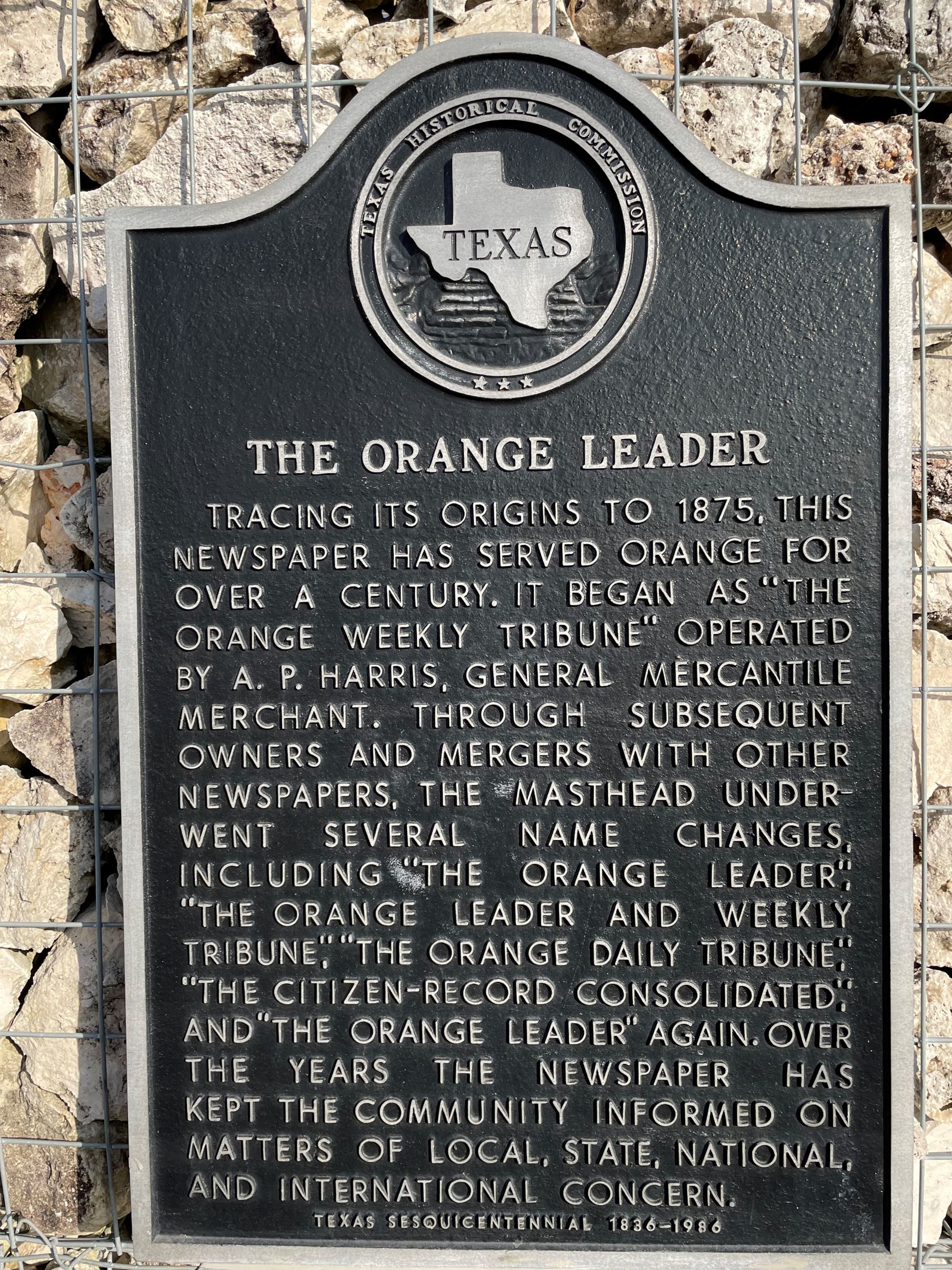 The Orange Leader