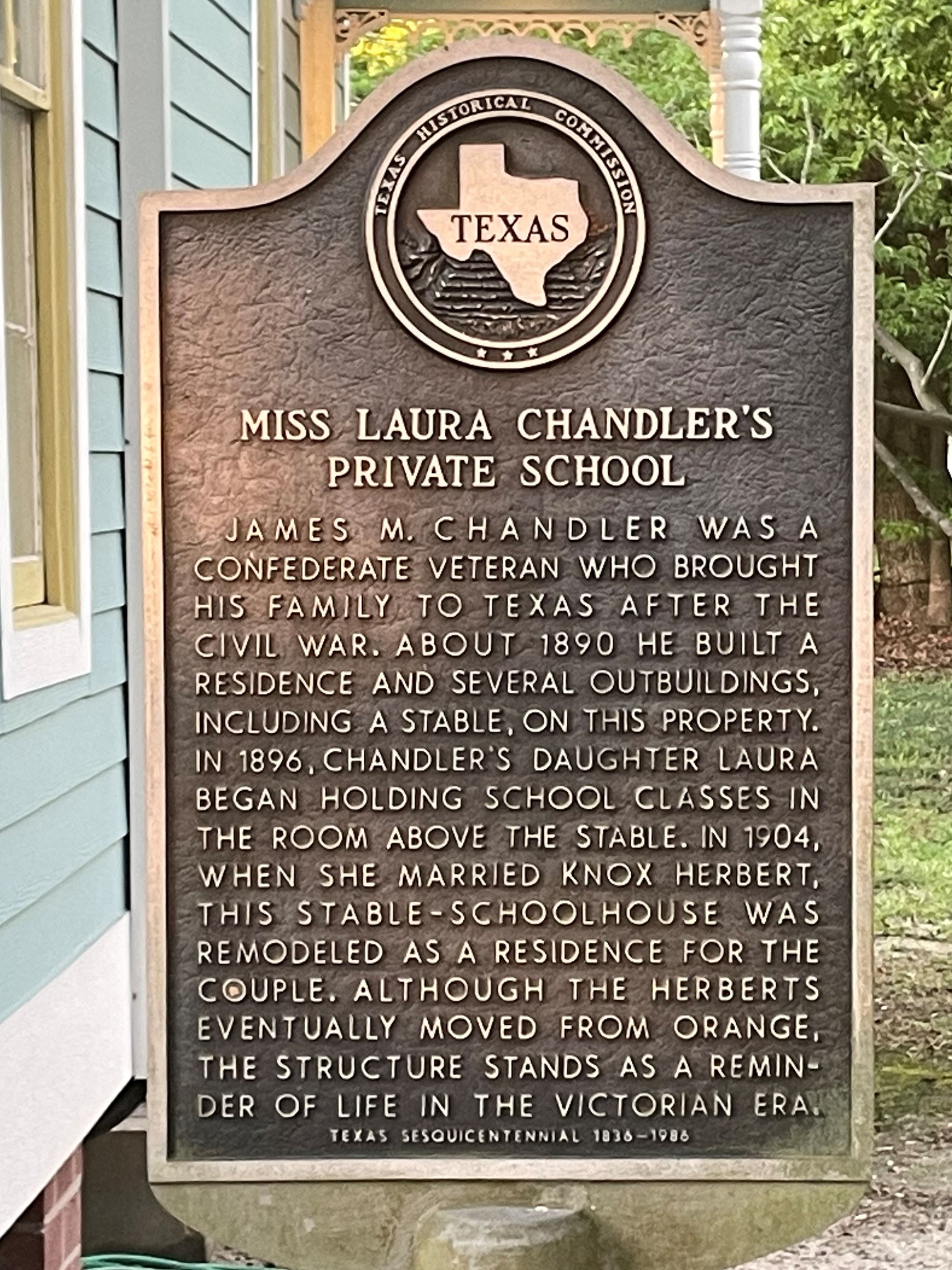 Miss Laura Chandler's Private School