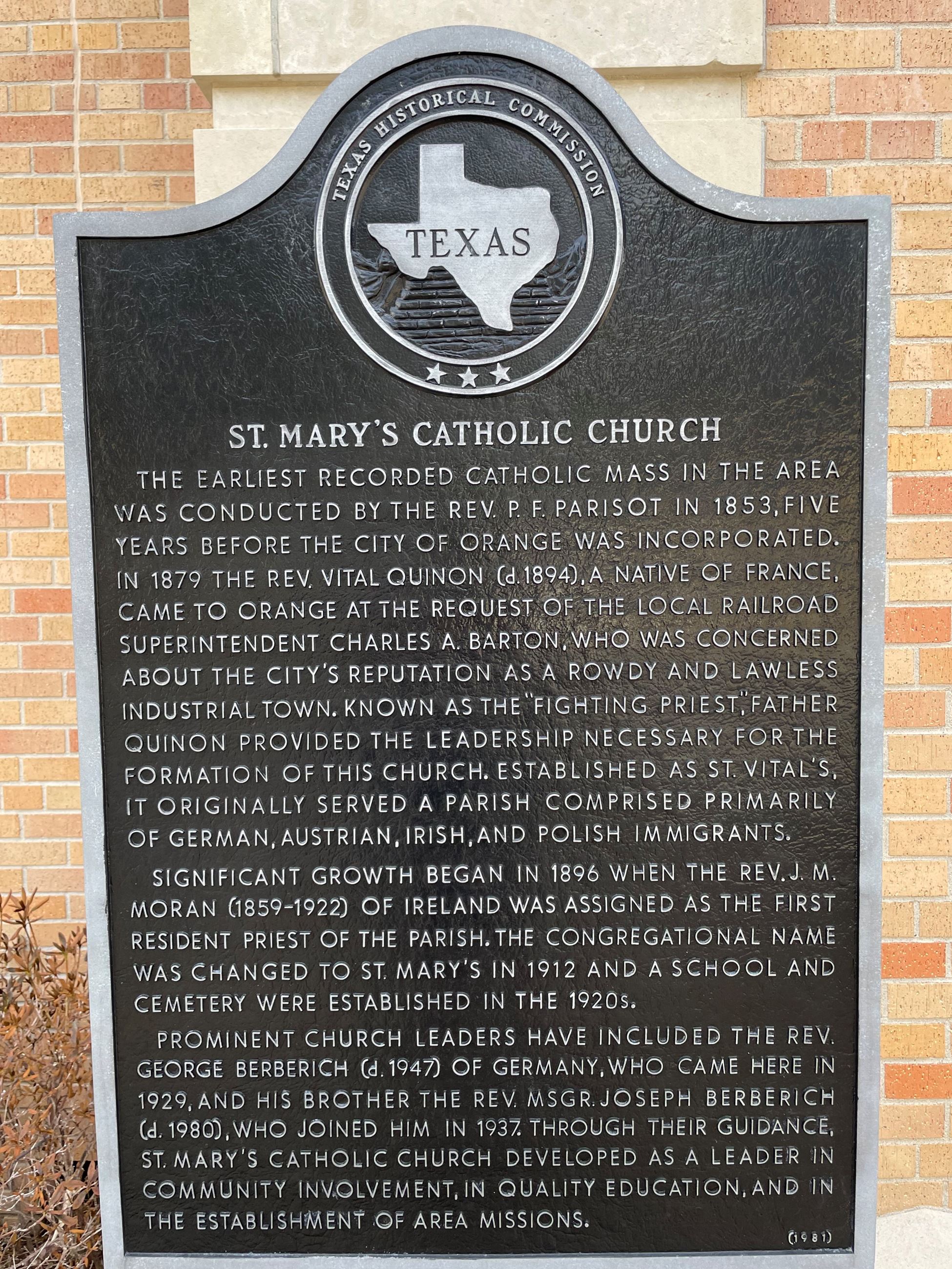 St. Mary's Catholic Church