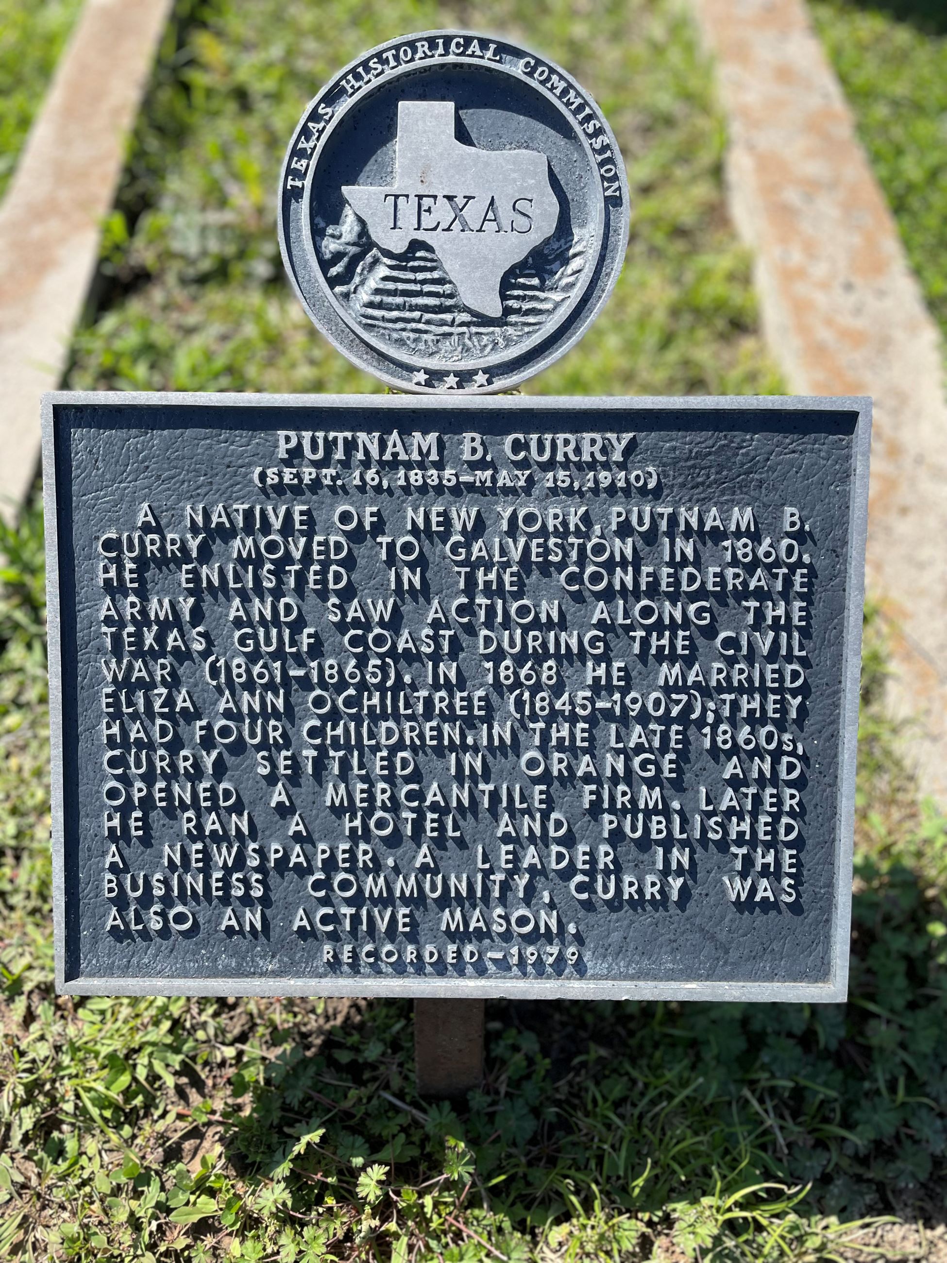 Putnam B. Curry