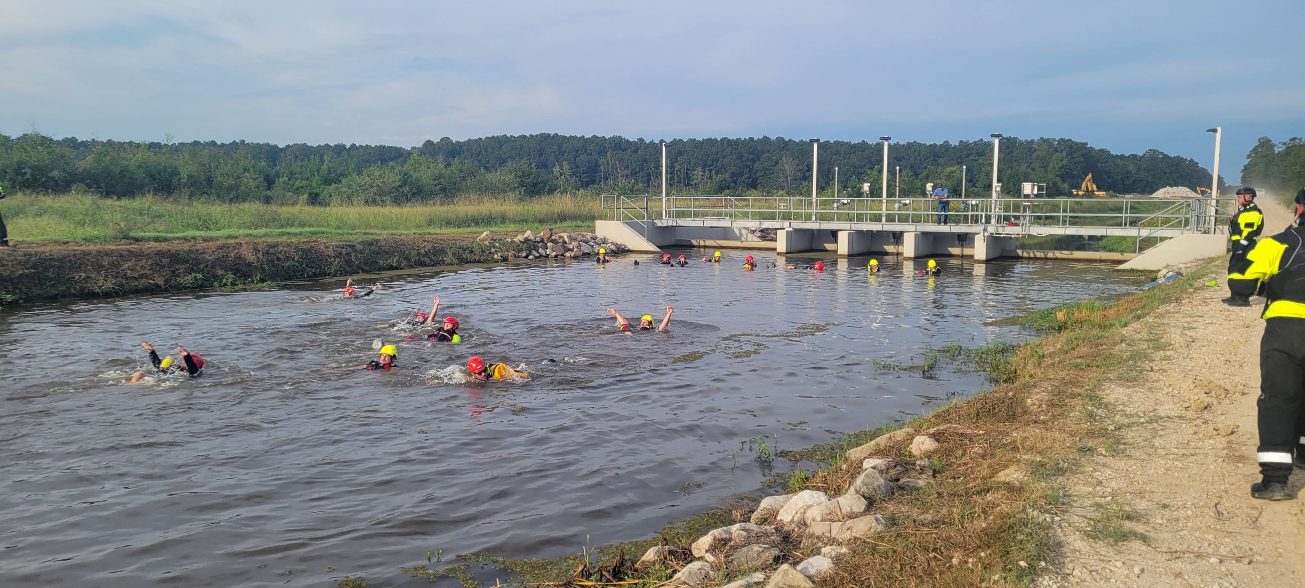 Swift Water Rescue Training