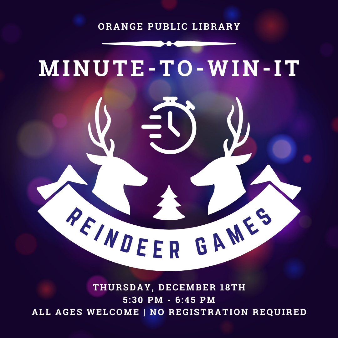 Library Reindeer Games