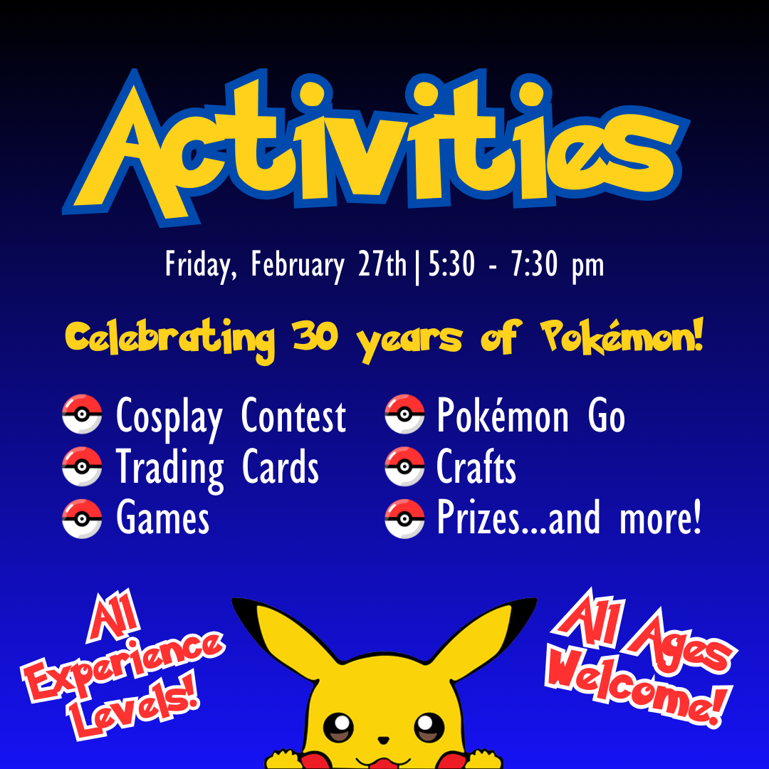 Pokemon - Instagram - Activities 01