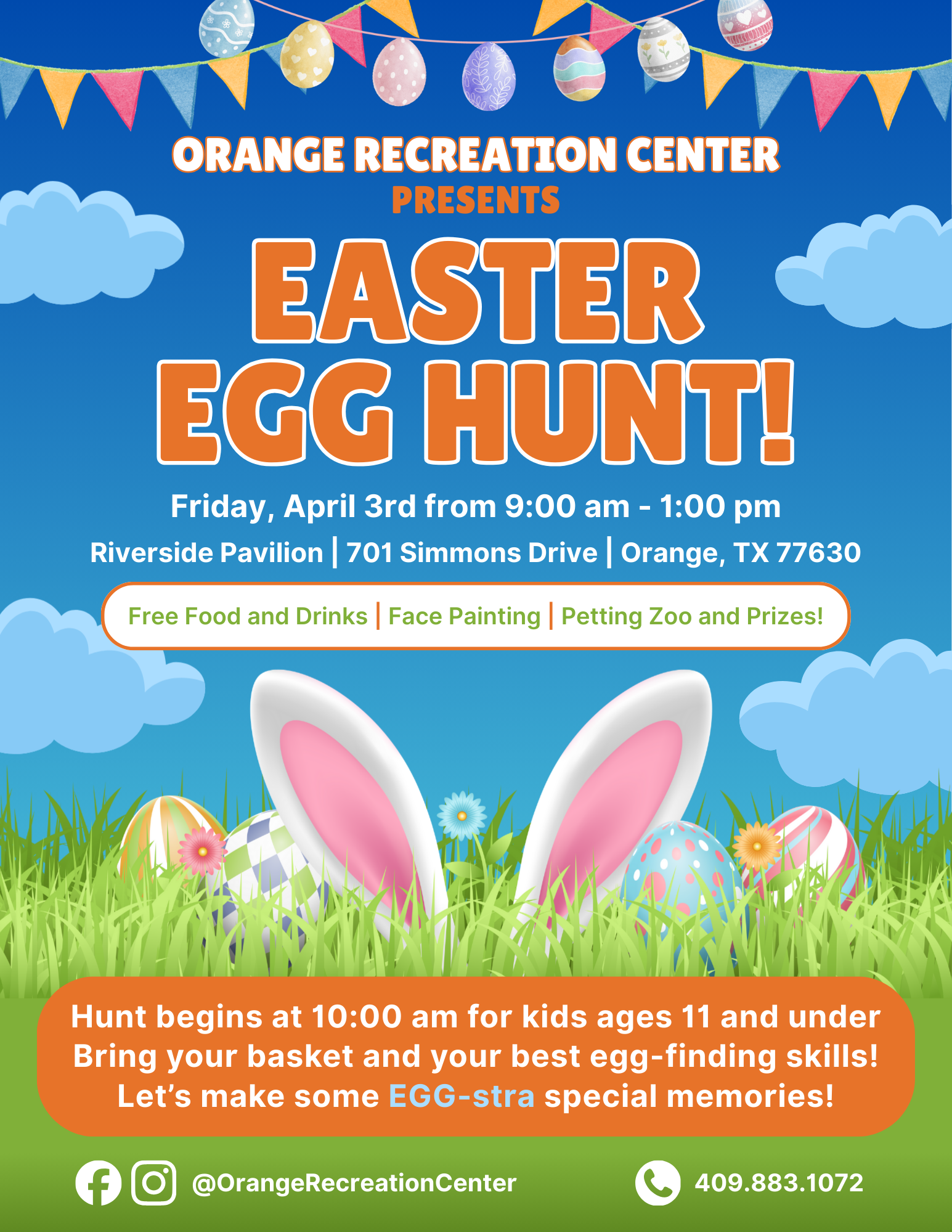 Easter Egg Hunt - Flyer